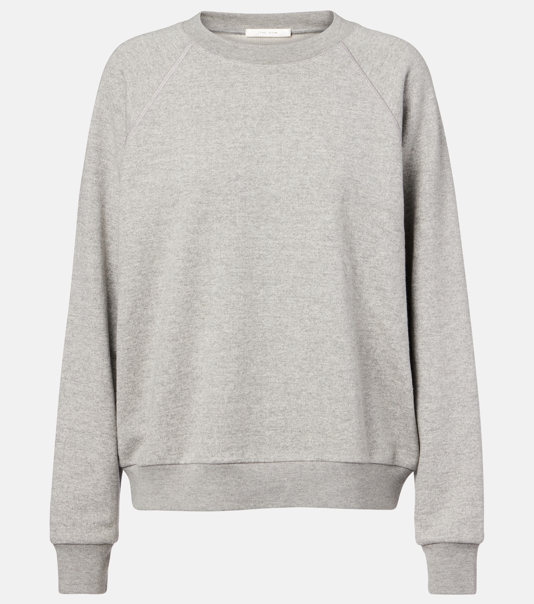 Sweatshirt Eulalia aus Baumwolle und Kaschmir | The Row