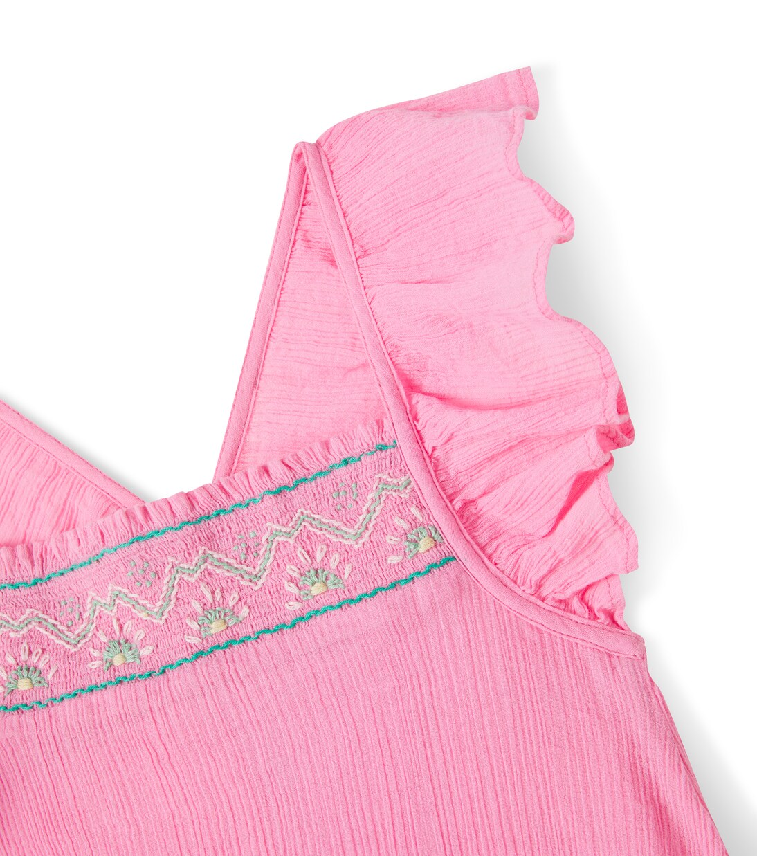 Neptune embroidered cotton dress | Bonton