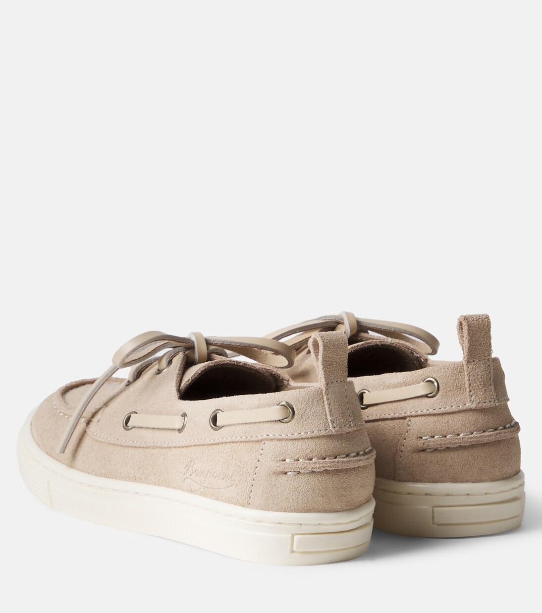 Loic suede boat shoes | Bonpoint