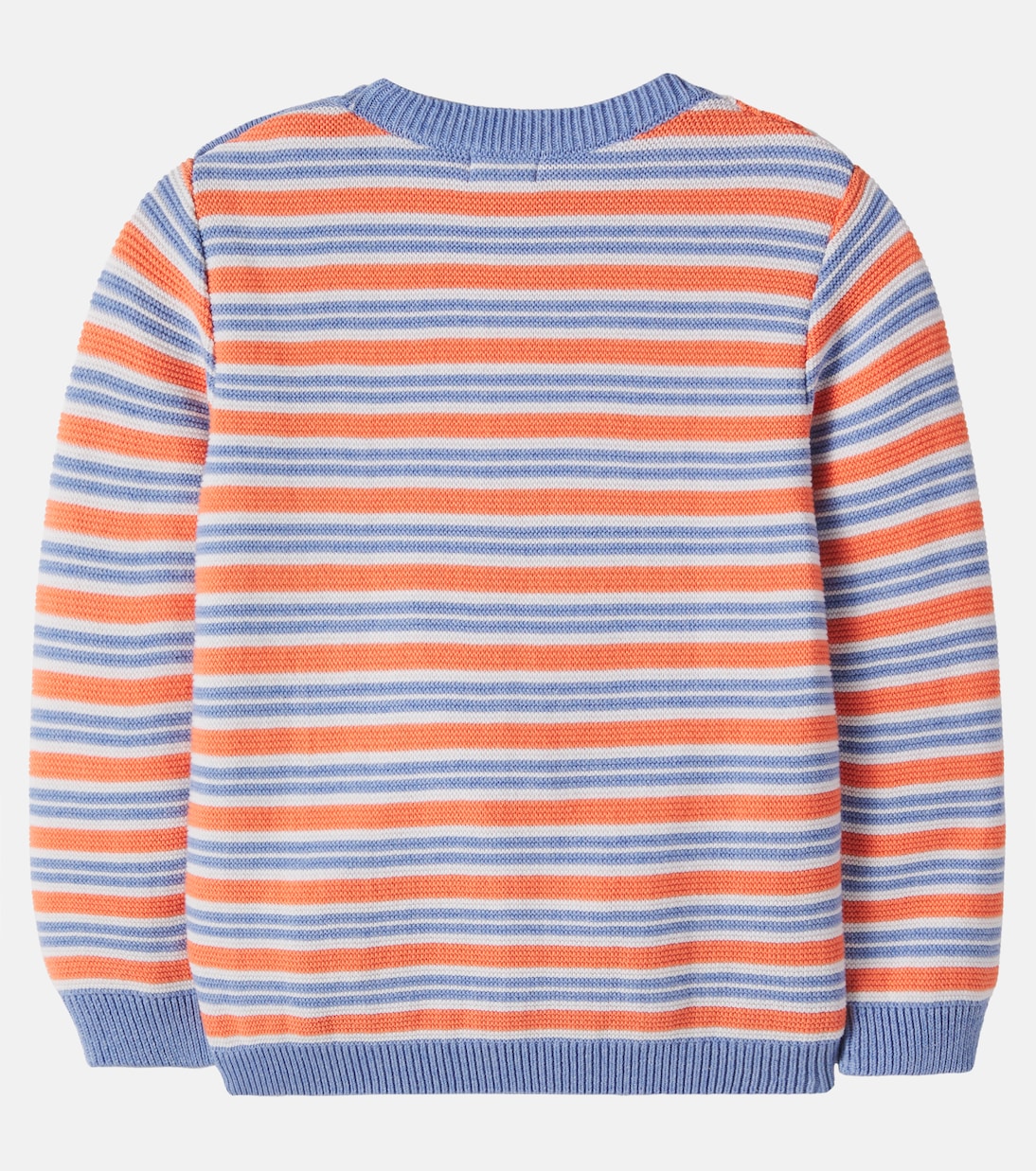 Bromo striped cotton sweater | La Coqueta