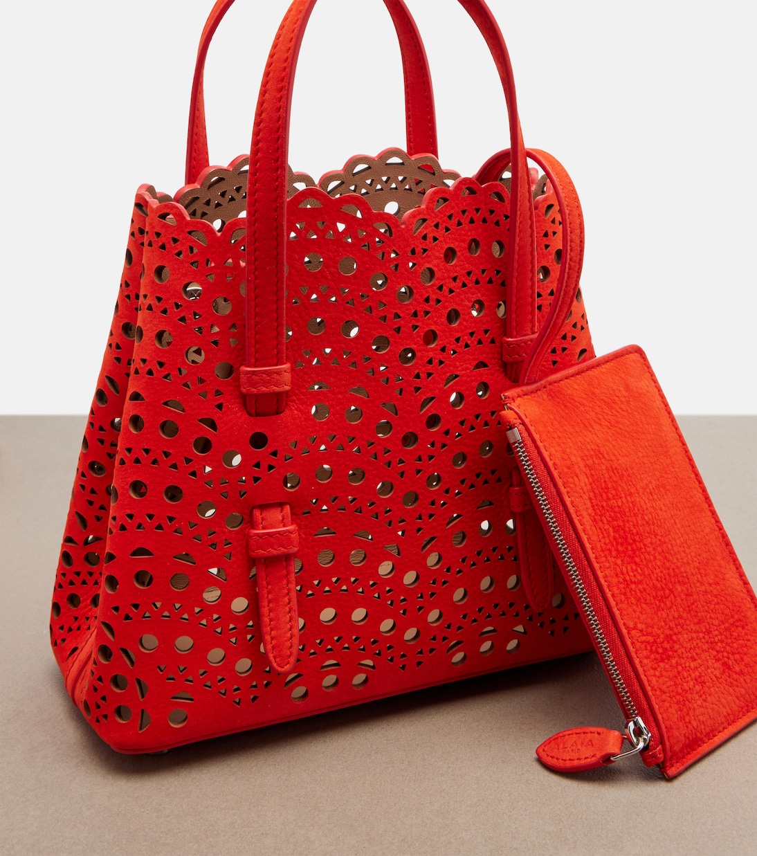 Shopper Mina 20 Vienne in pelle | Alaïa