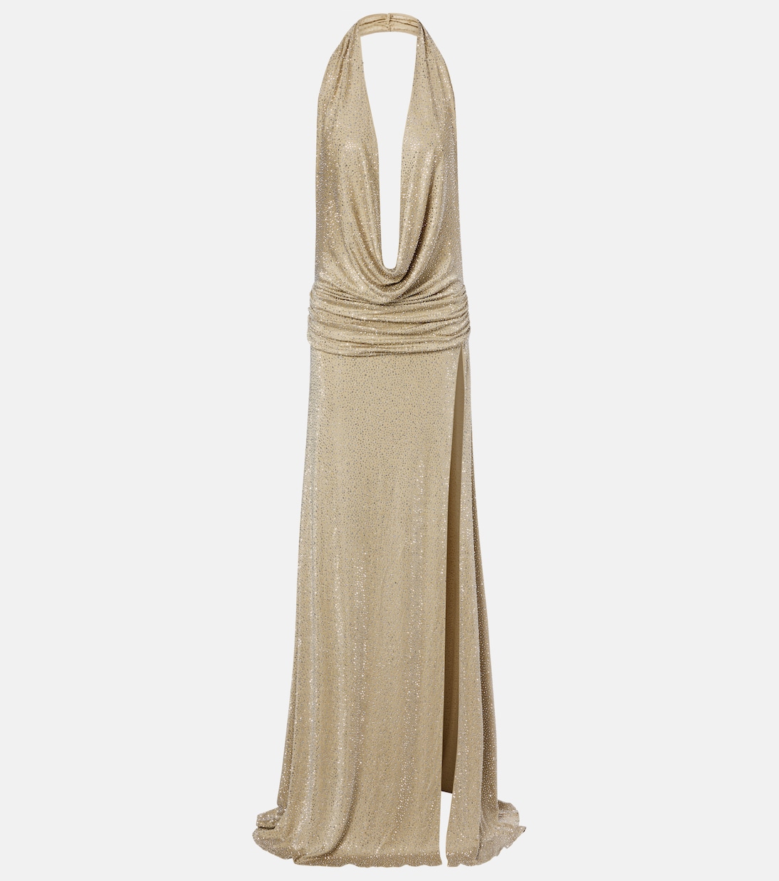 Embellished halterneck gown | The New Arrivals Ilkyaz Ozel
