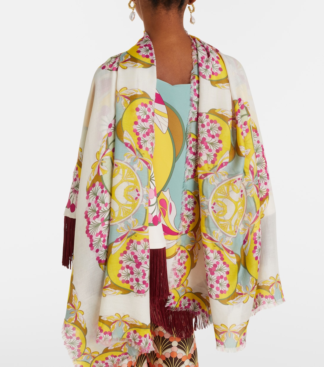 Florette Placée scarf | La DoubleJ