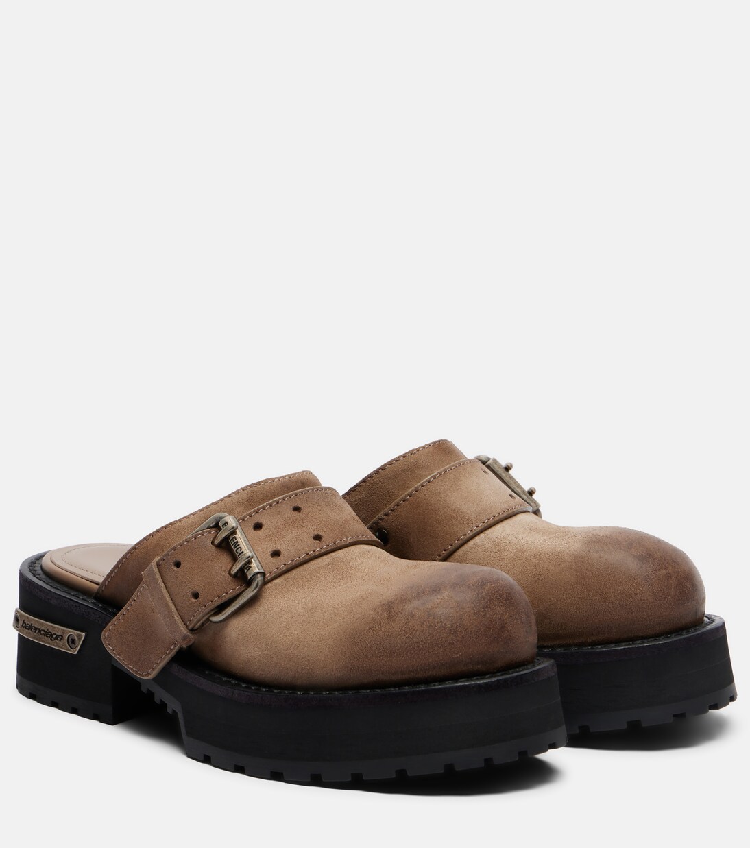 Venom leather mules | Balenciaga