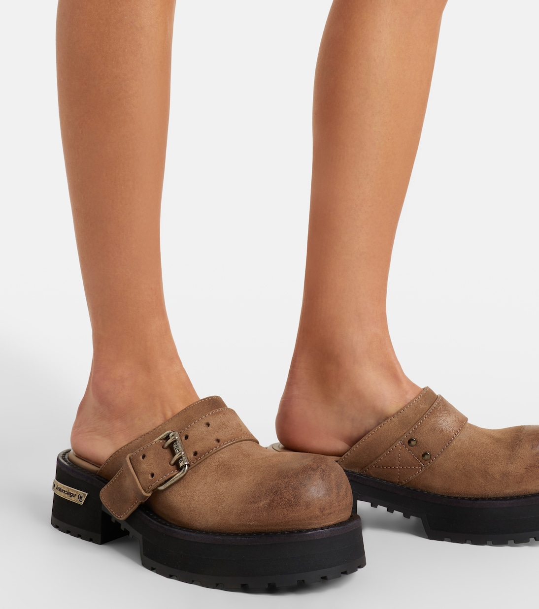 Slippers Venom aus Leder | Balenciaga