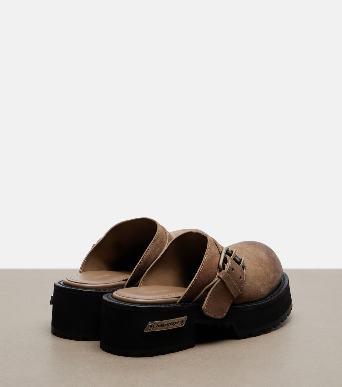 Venom leather mules | Balenciaga