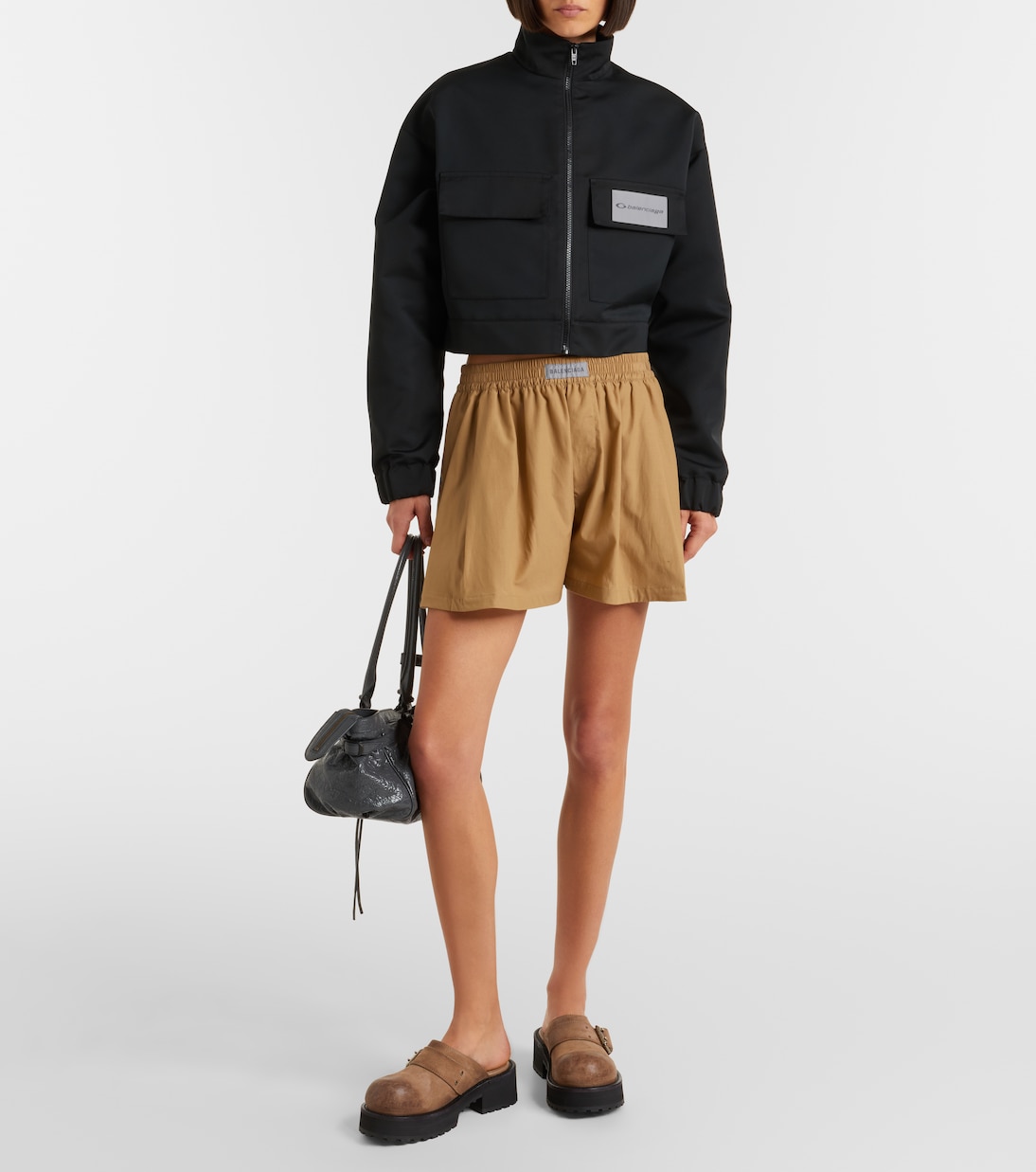 Slippers Venom aus Leder | Balenciaga