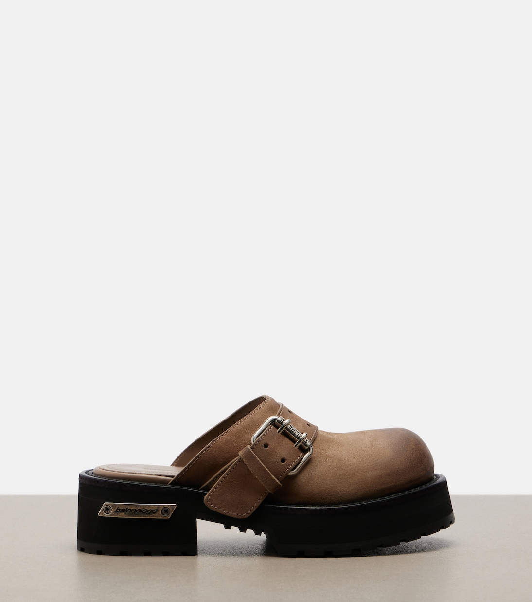 Venom leather mules | Balenciaga