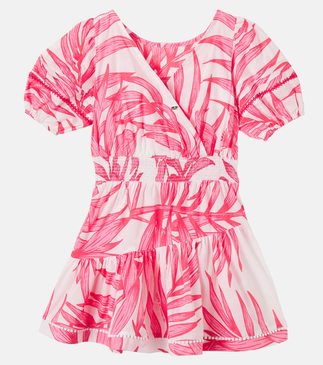 Kleid Chantal aus Baumwolle | Poupette St Barth Kids