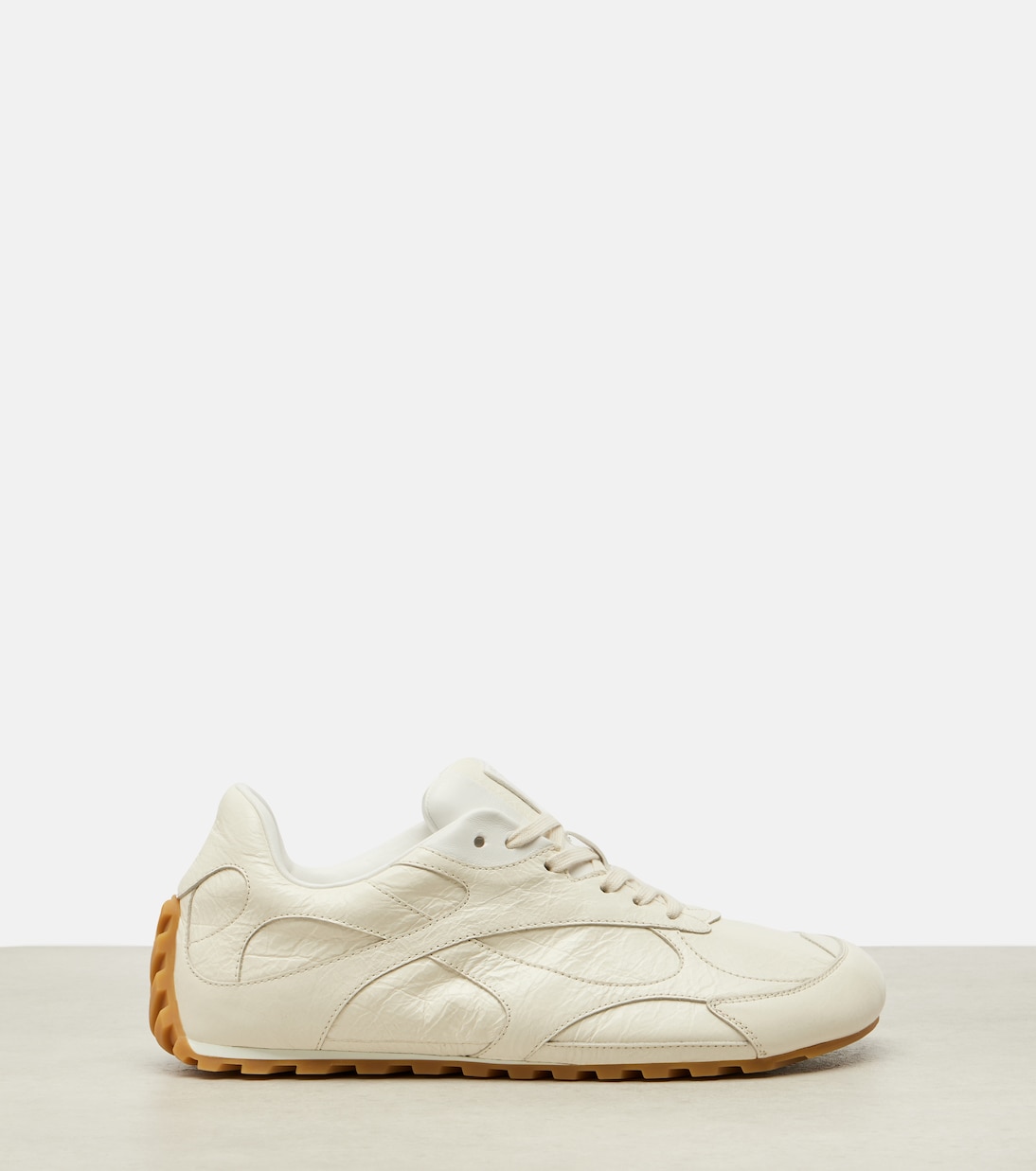 Baskets Orbit Flash en cuir | Bottega Veneta