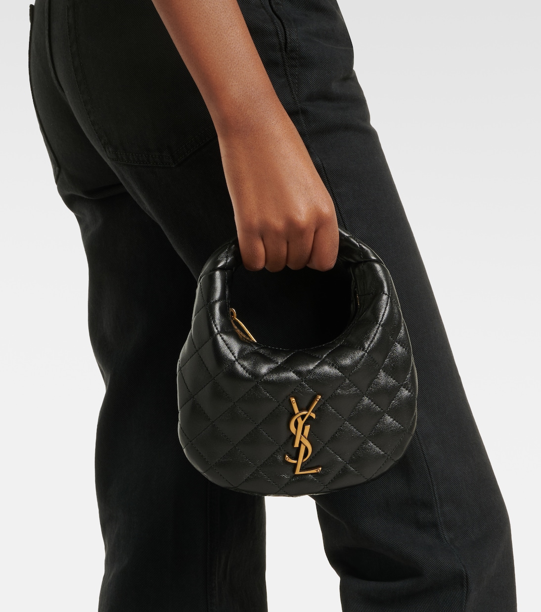 Henkeltasche Icarino Mini aus Leder | Saint Laurent