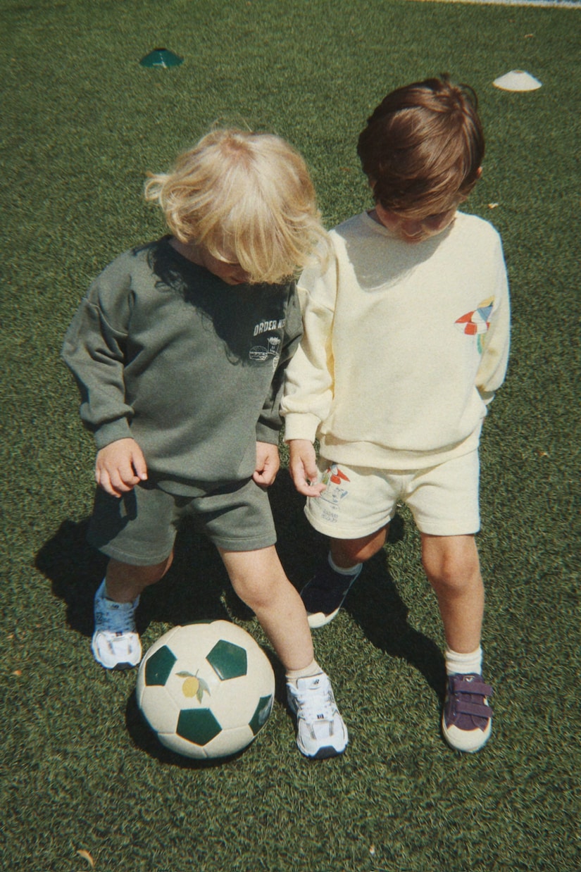Sweatshirt Lou aus Jersey aus einem Baumwollgemisch | Konges Sløjd