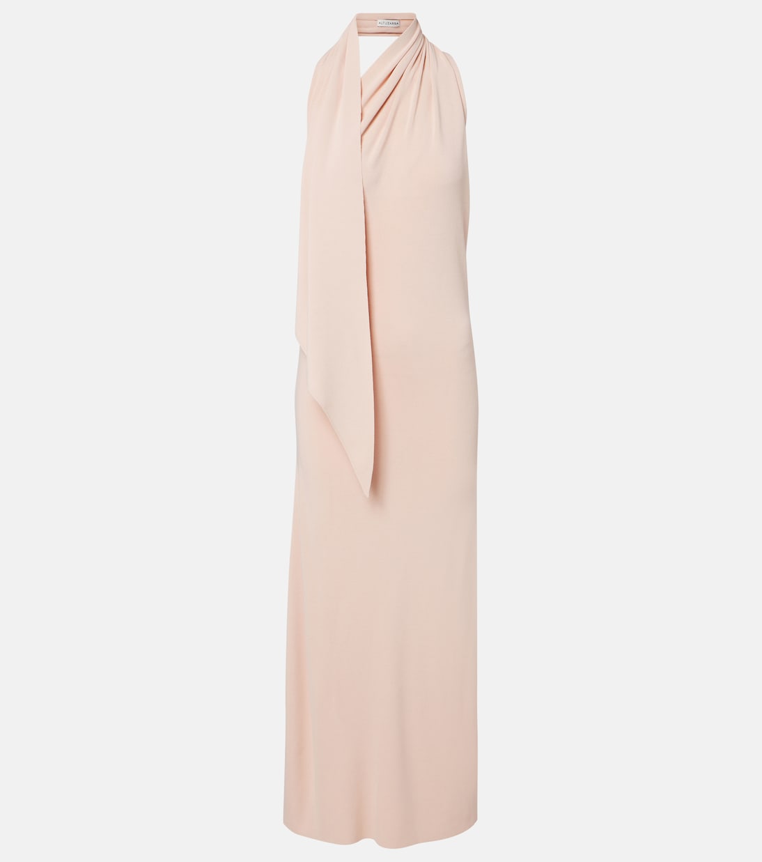 Vestido midi Mitchell con bufanda | Altuzarra
