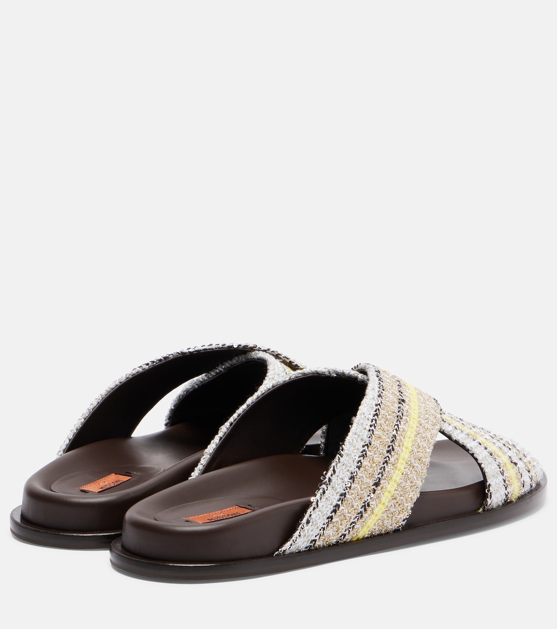 Sandalen Viola aus Häkelstrick | Missoni