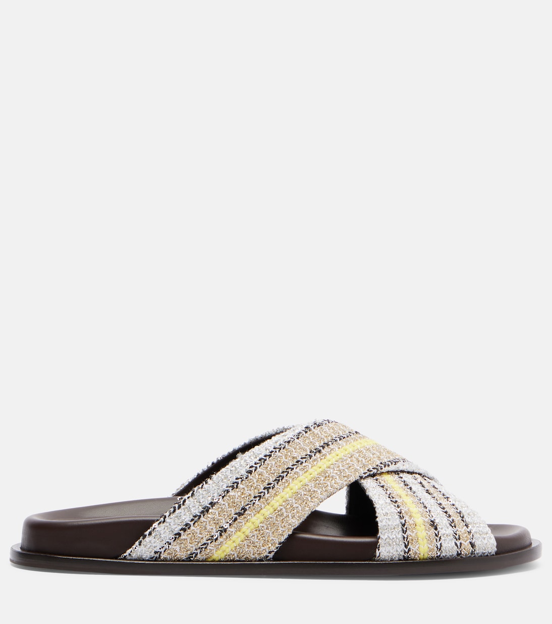 Sandalen Viola aus Häkelstrick | Missoni