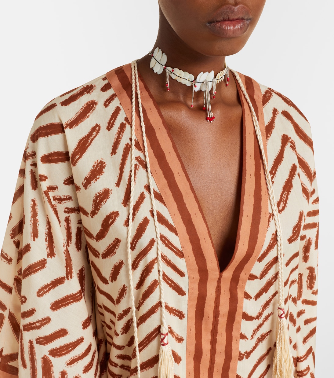 Printed kaftan | Johanna Ortiz