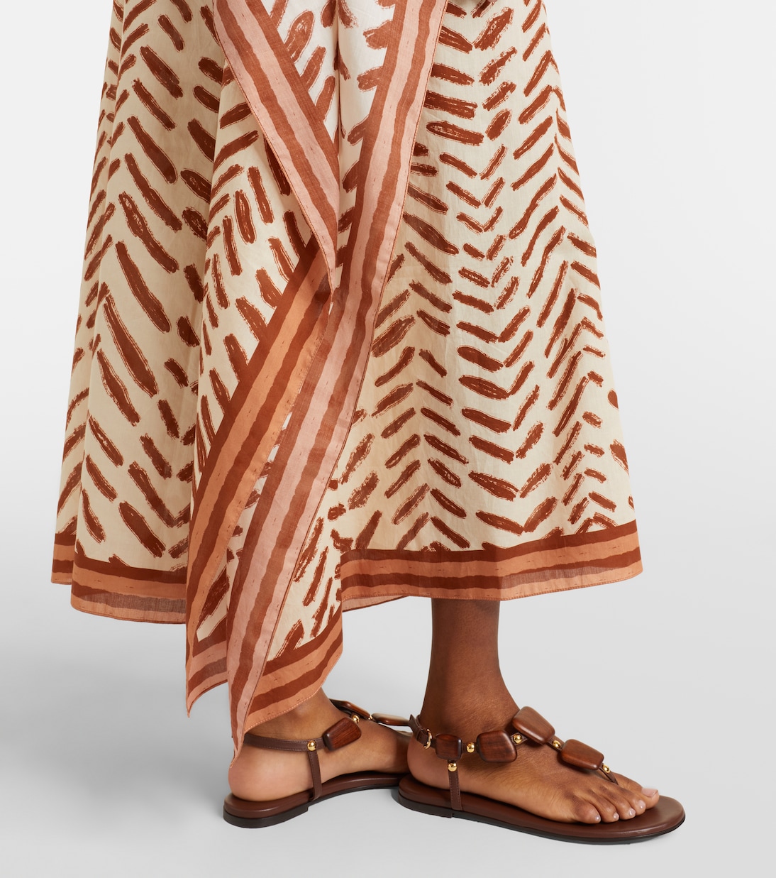 Printed kaftan | Johanna Ortiz