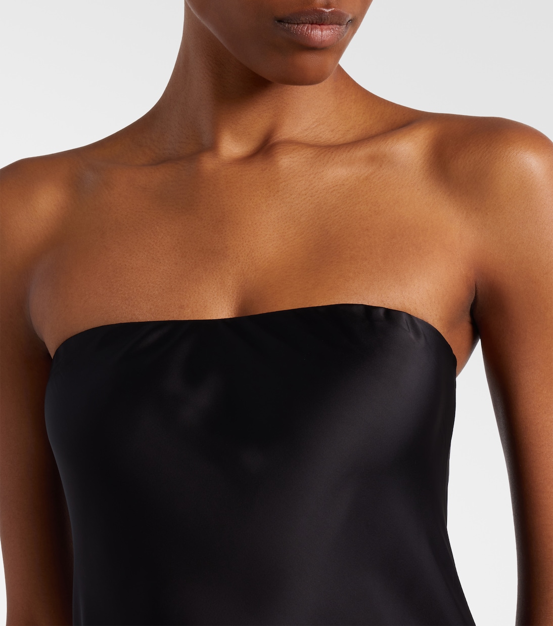 Maxikleid aus Satin | Norma Kamali