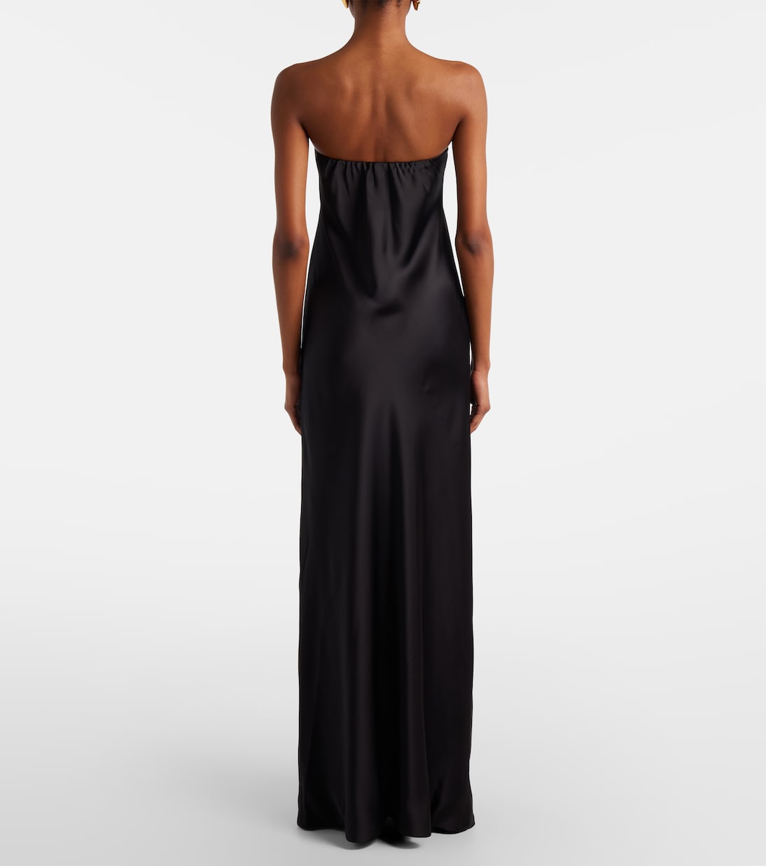 Maxikleid aus Satin | Norma Kamali