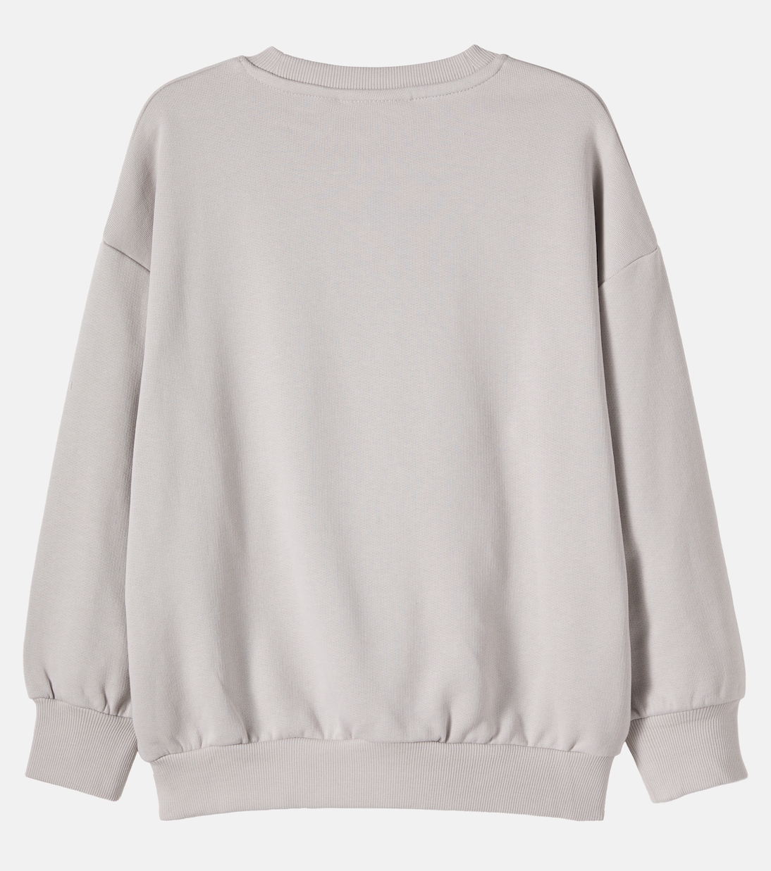 Embroidered cotton jersey sweatshirt | Mini Rodini