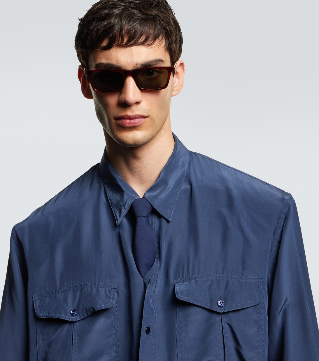 Eckige Sonnenbrille Corner Angle | Saint Laurent