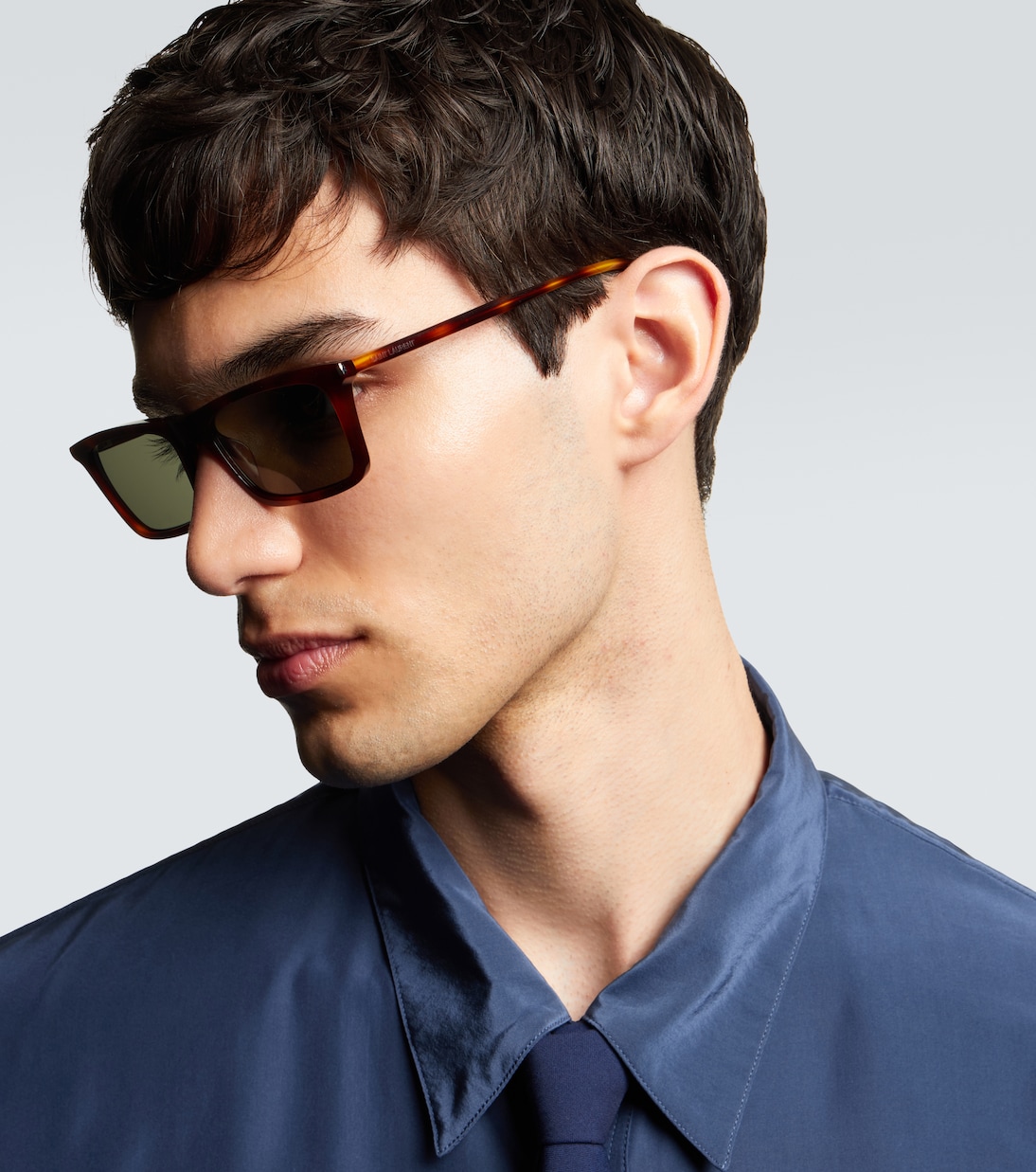 Eckige Sonnenbrille Corner Angle | Saint Laurent