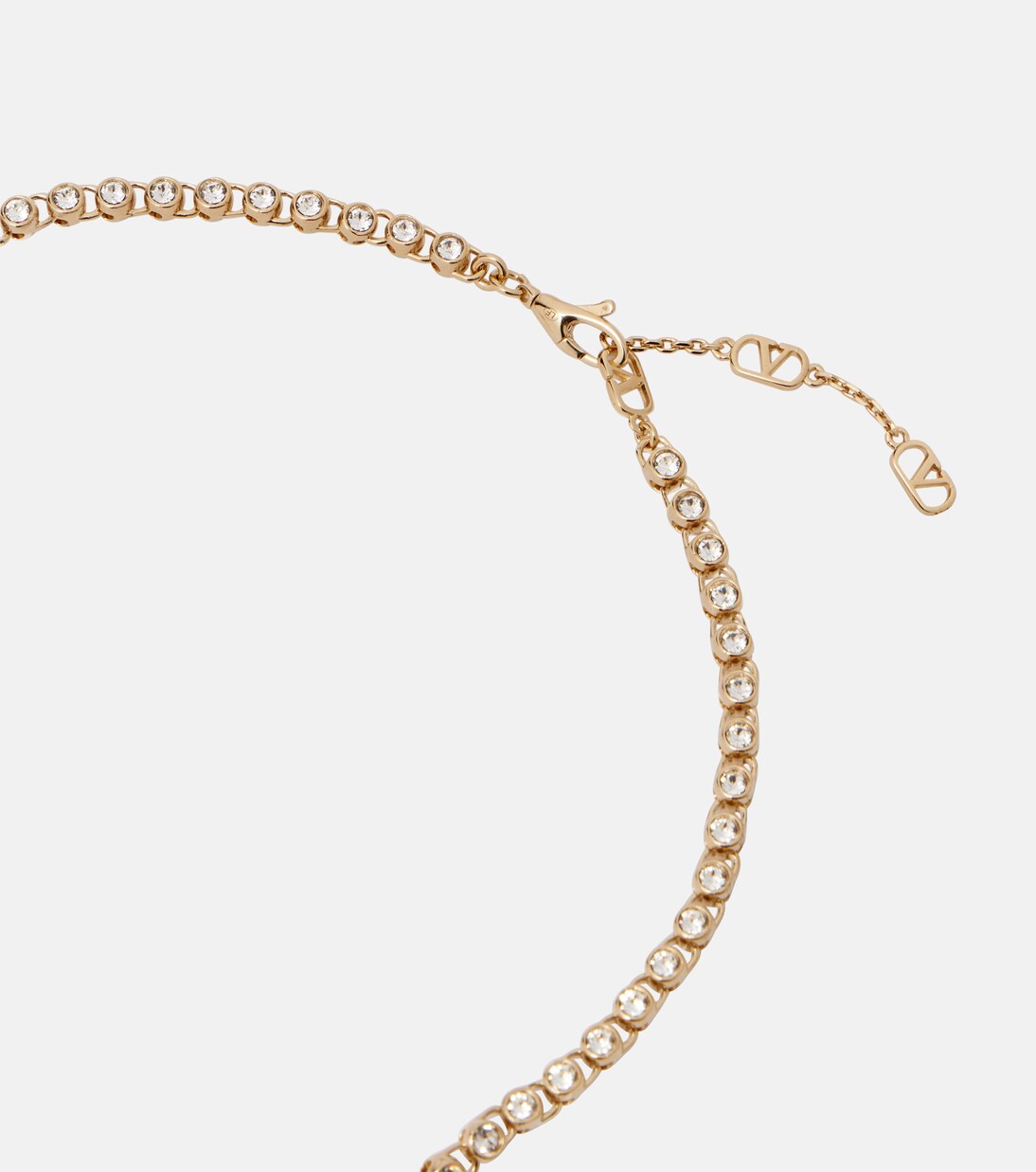 Poétique Des Gouttes Swarovski®-embellished necklace | Valentino