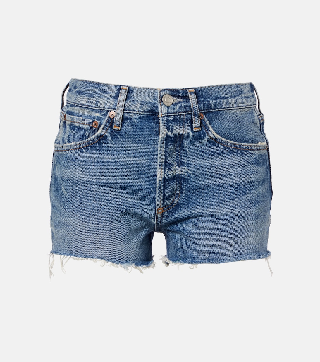 Parker denim shorts | Agolde