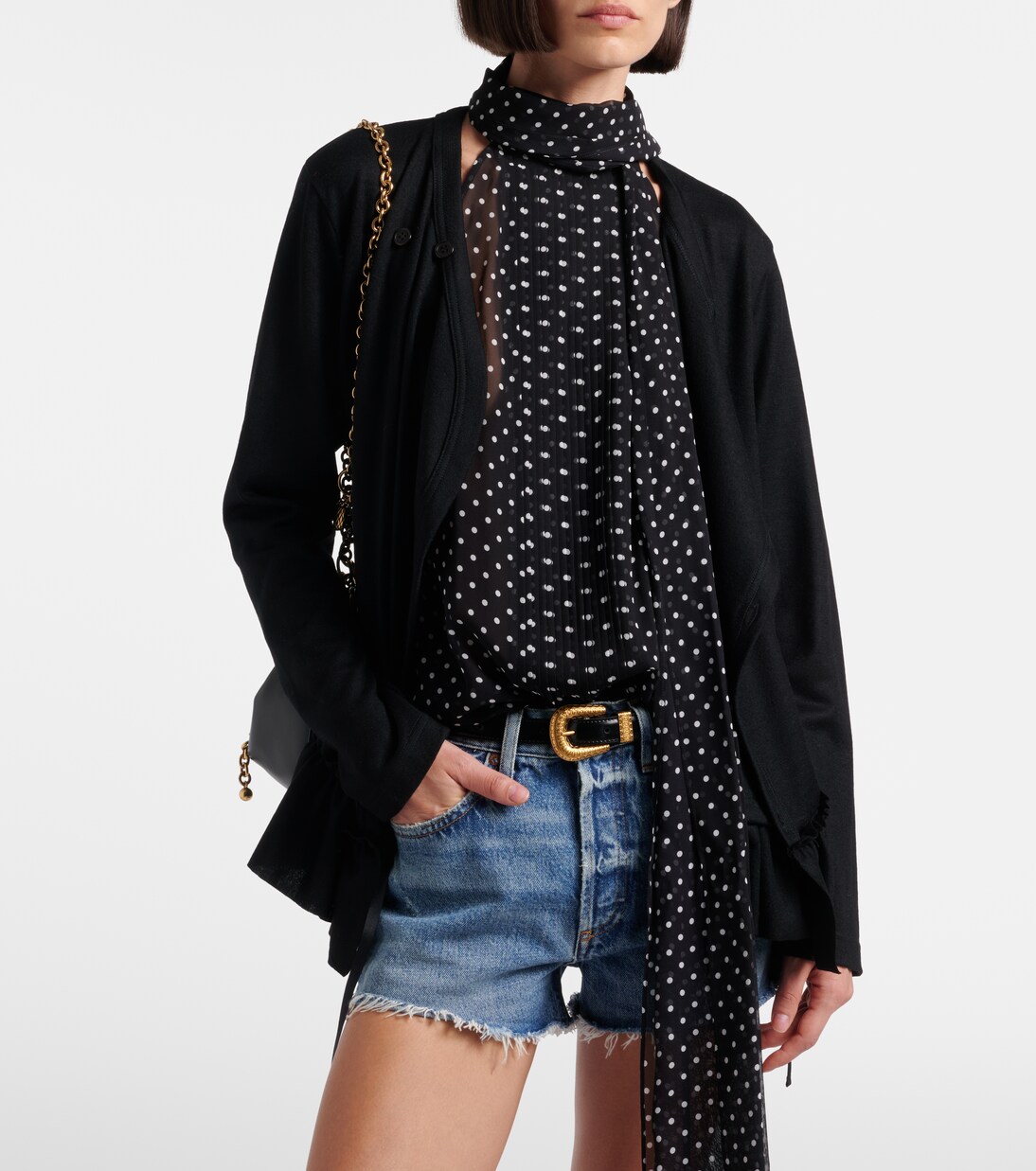 Parker denim shorts | Agolde