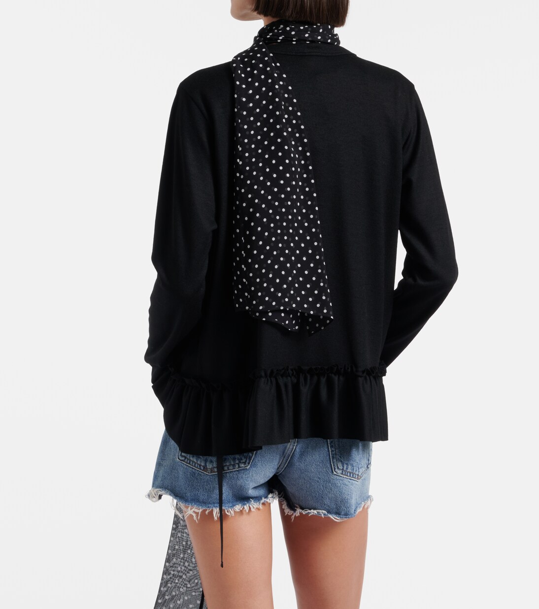 Parker denim shorts | Agolde