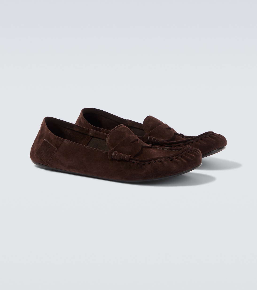 Bojan suede loafers | Acne Studios