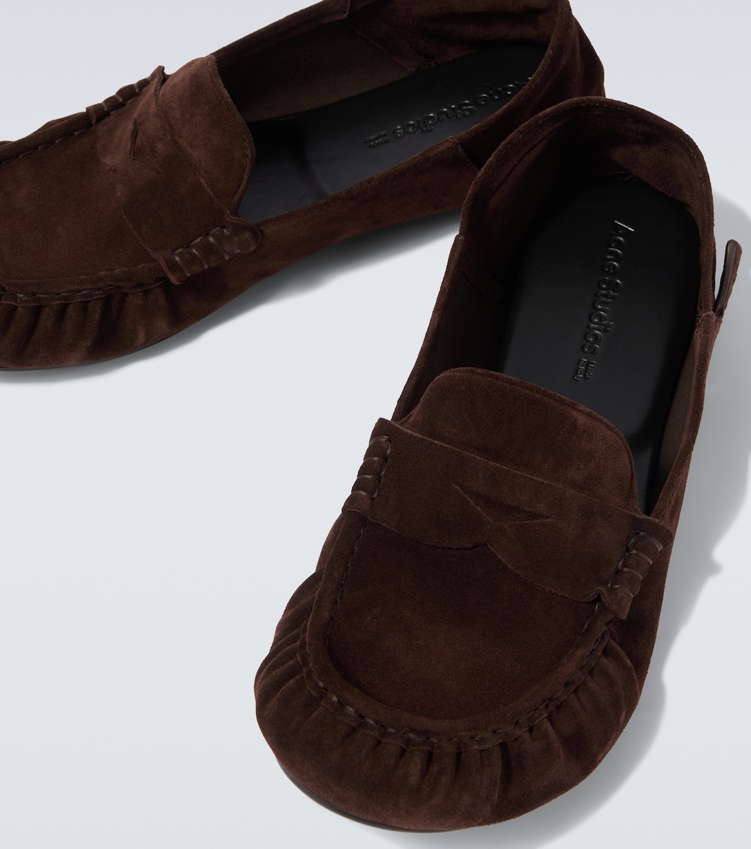 Bojan suede loafers | Acne Studios