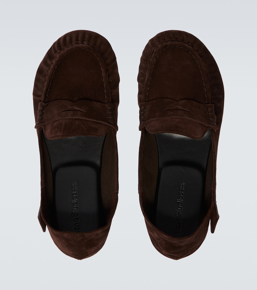 Bojan suede loafers | Acne Studios
