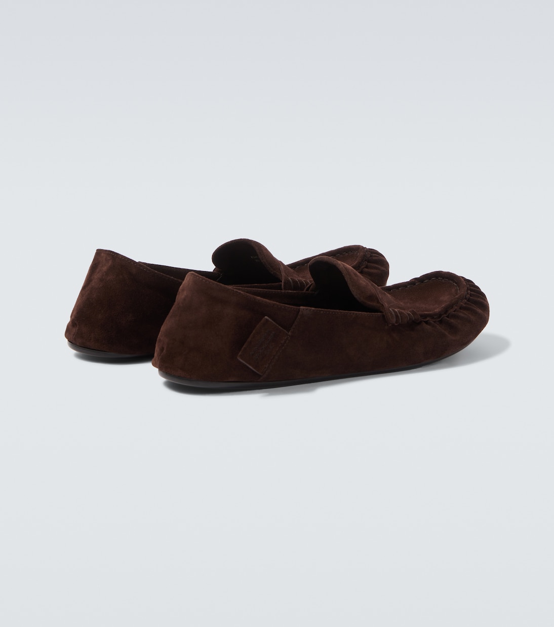 Bojan suede loafers | Acne Studios