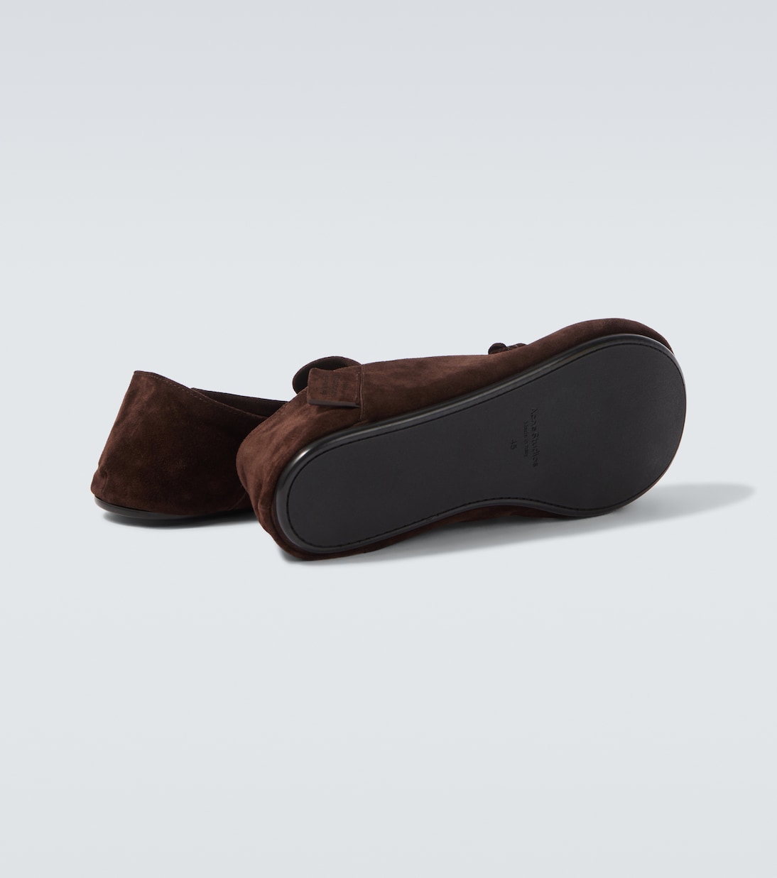 Bojan suede loafers | Acne Studios
