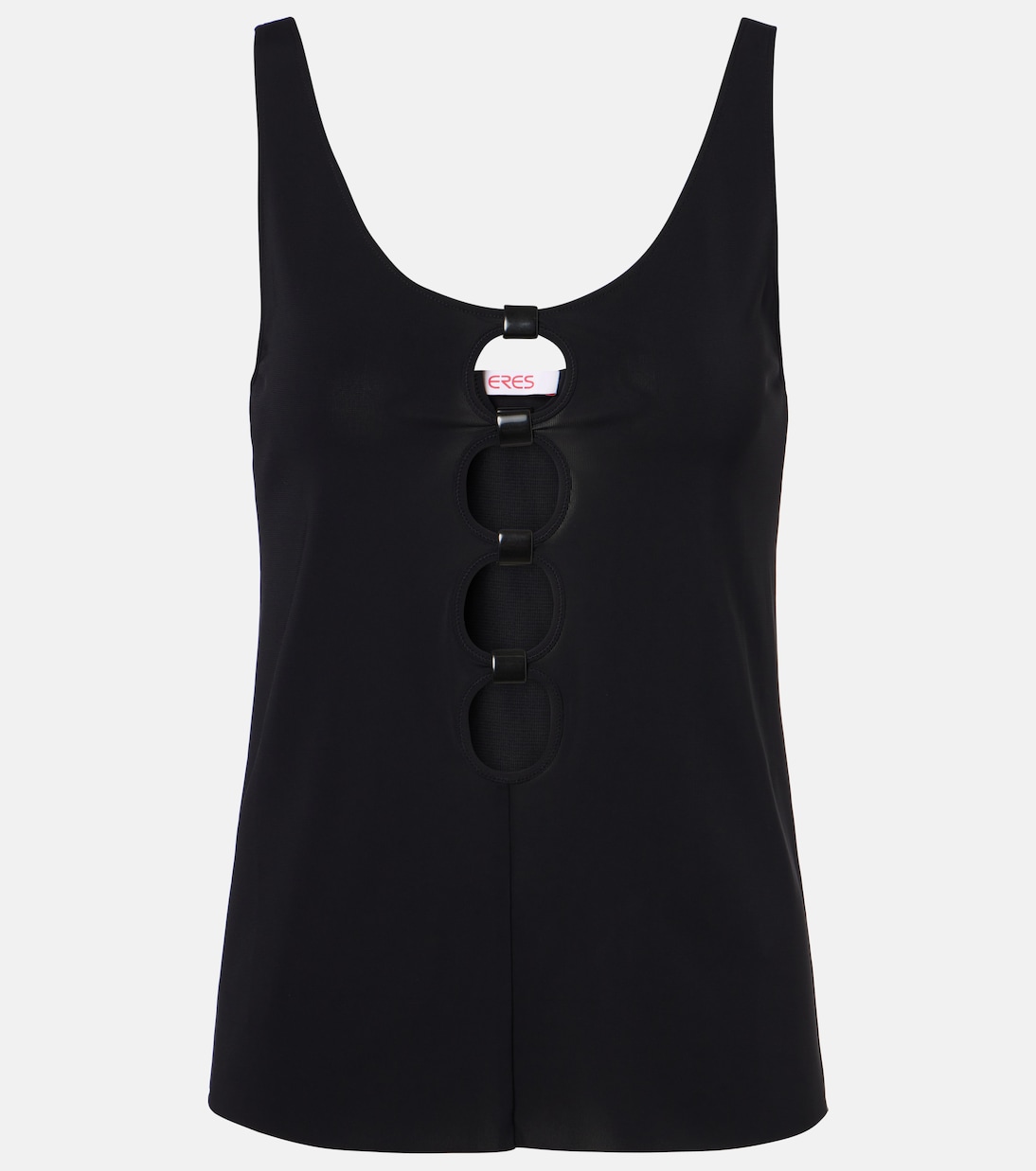 Tank top Curl de jersey con aberturas | Eres