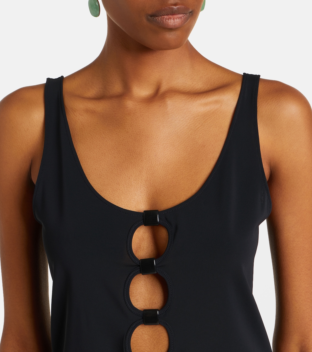 Tank top Curl de jersey con aberturas | Eres