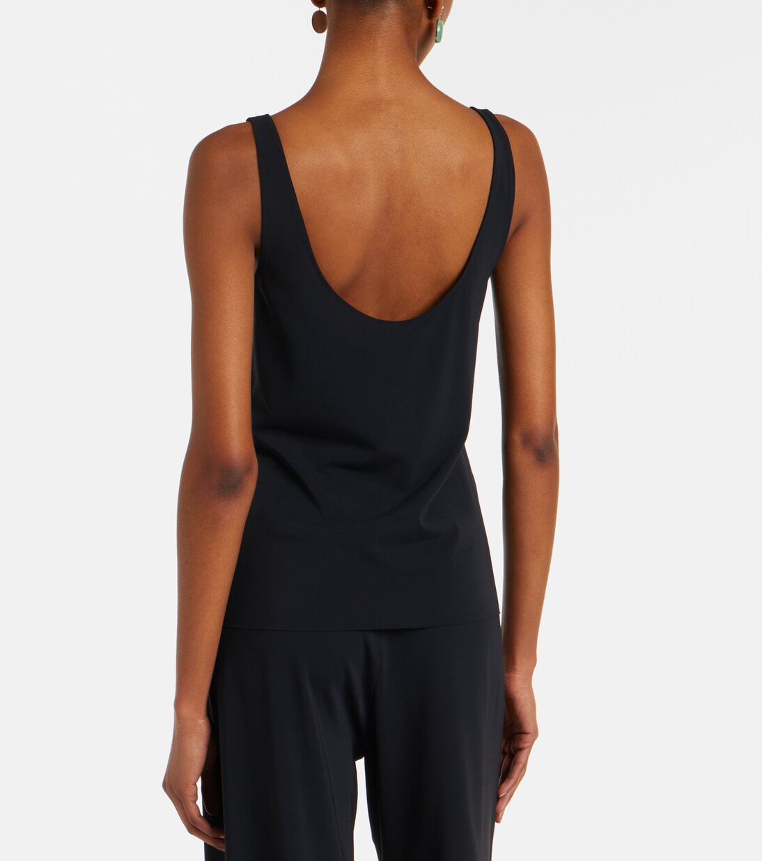 Tank top Curl de jersey con aberturas | Eres