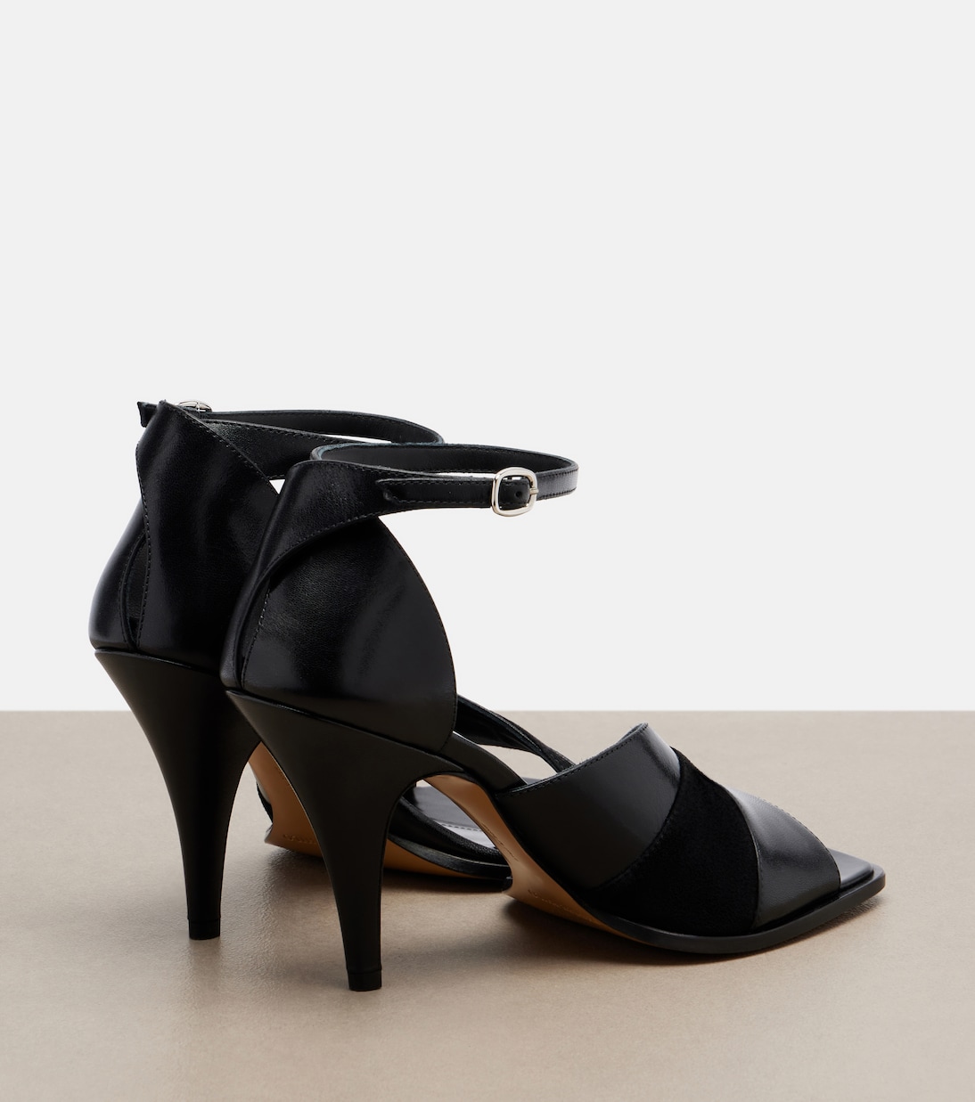 Leather and suede sandals | Phoebe Philo