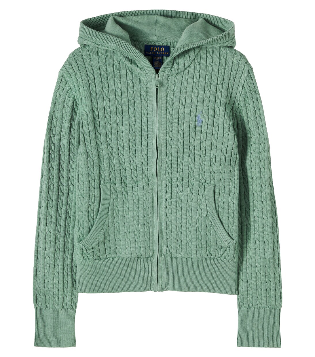 Cardigan aus Baumwolle | Polo Ralph Lauren Kids