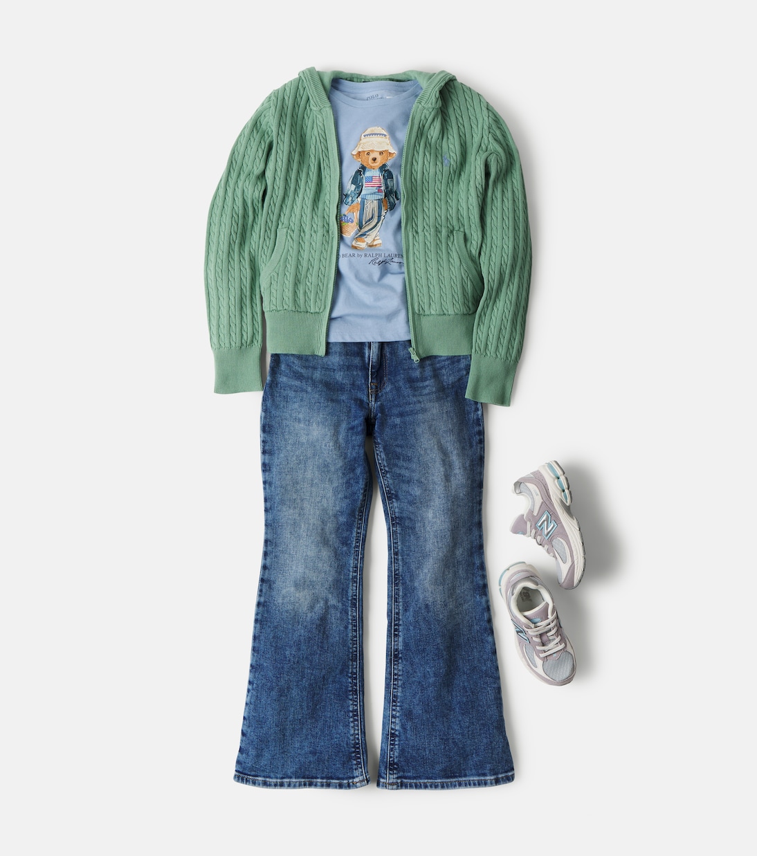 Cardigan aus Baumwolle | Polo Ralph Lauren Kids