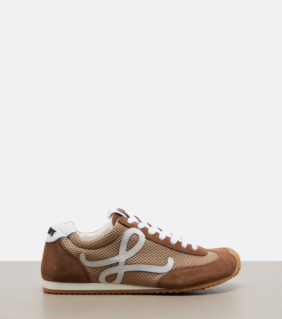 Ballet Runner 2.0 suede and mesh sneakers | Loewe