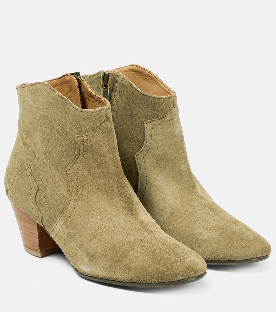 Dicker suede ankle boots | Isabel Marant