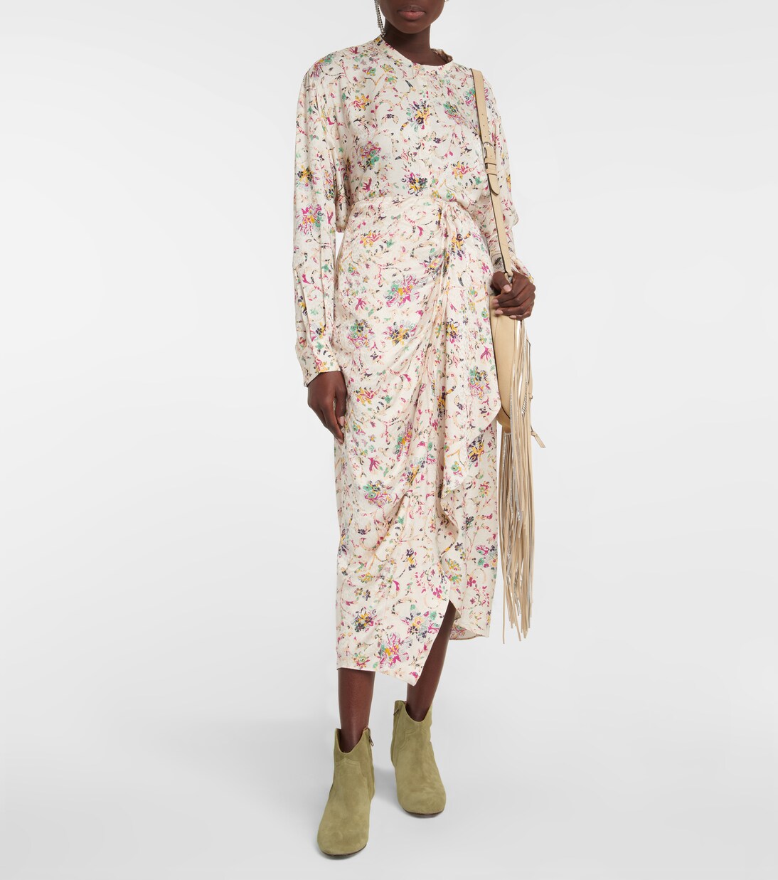 Dicker suede ankle boots | Isabel Marant