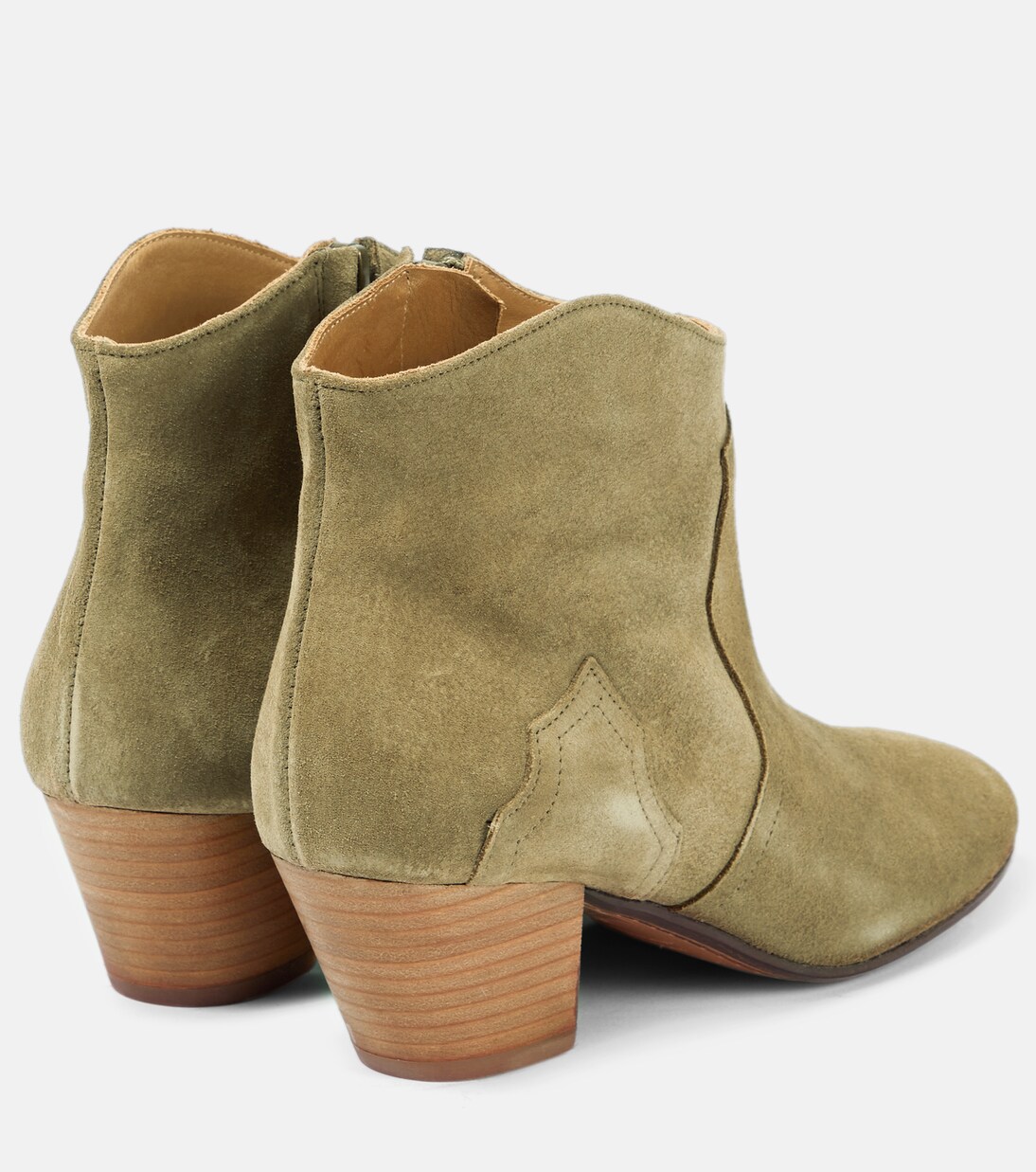 Dicker suede ankle boots | Isabel Marant