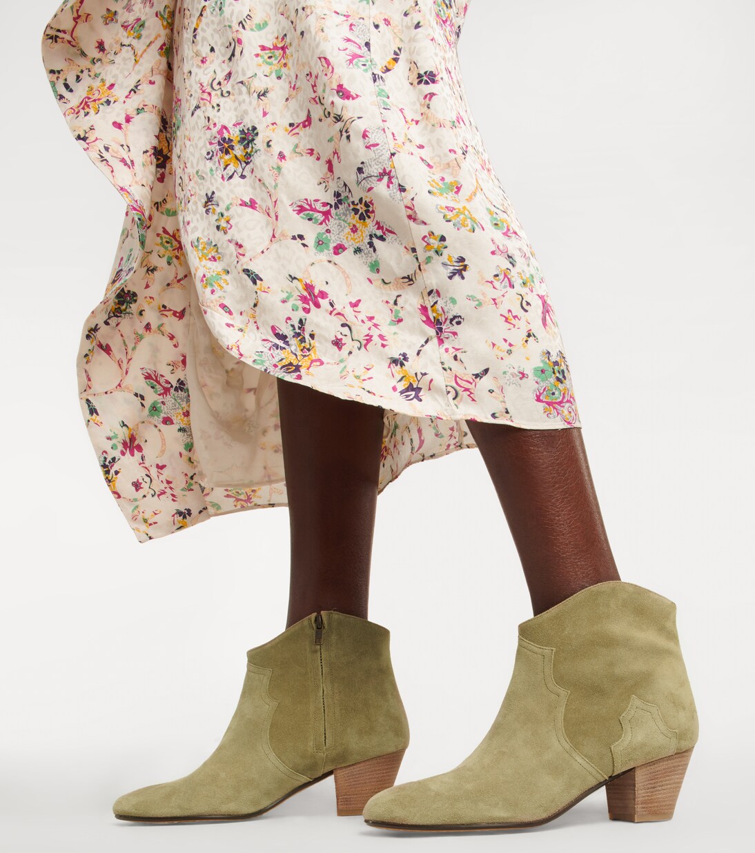 Dicker suede ankle boots | Isabel Marant