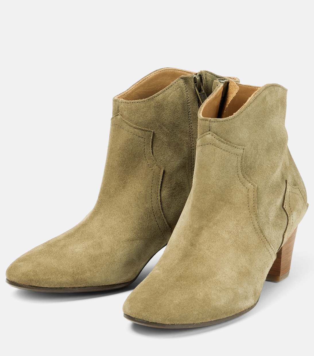 Dicker suede ankle boots | Isabel Marant