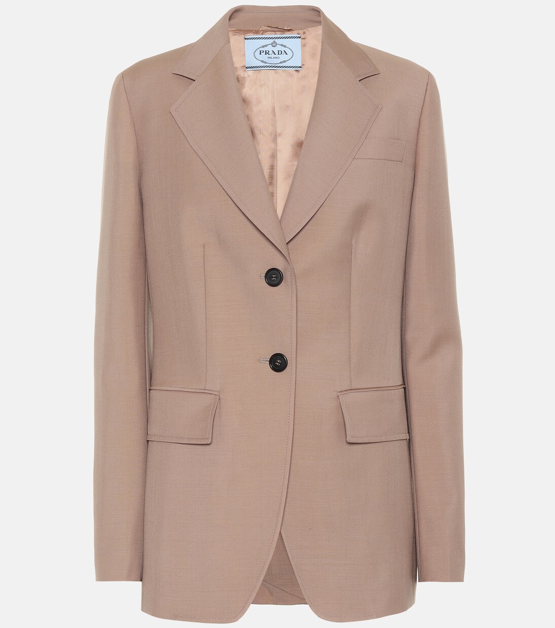 Mohair and wool blazer | Prada