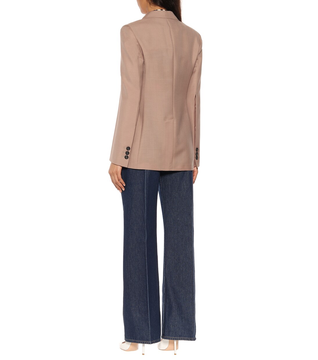 Mohair and wool blazer | Prada