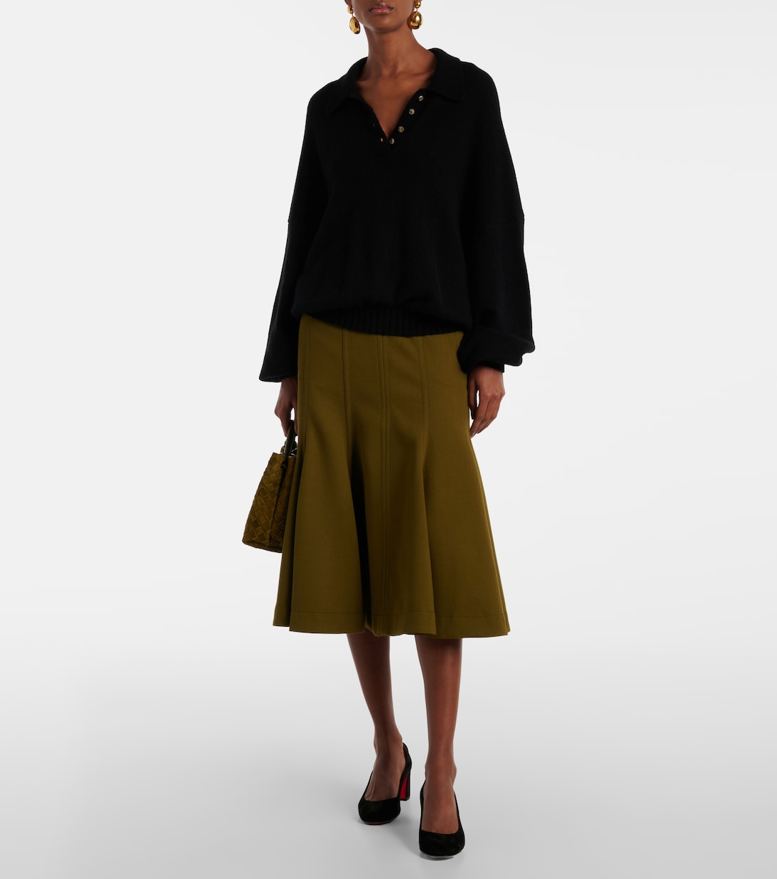 Miss Sab 55 suede pumps | Christian Louboutin